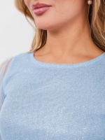 Платье вечернее блестящее