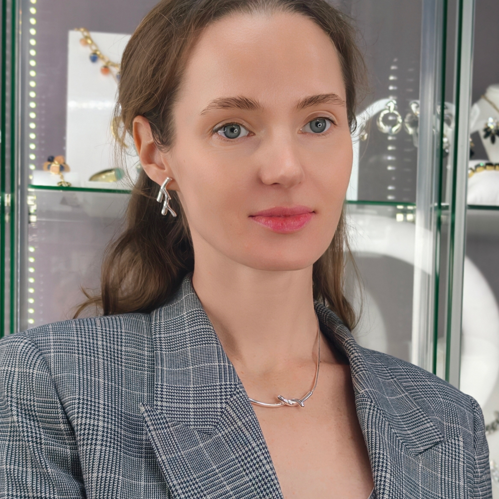 Серьги Fiore Luna ACE31599-02 S