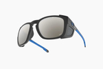 Спортивные очки Demetz Spit-Track / Black Matt / Blue Matt Brown Photochromic With Ice Blue Revo Cat.2 to 4