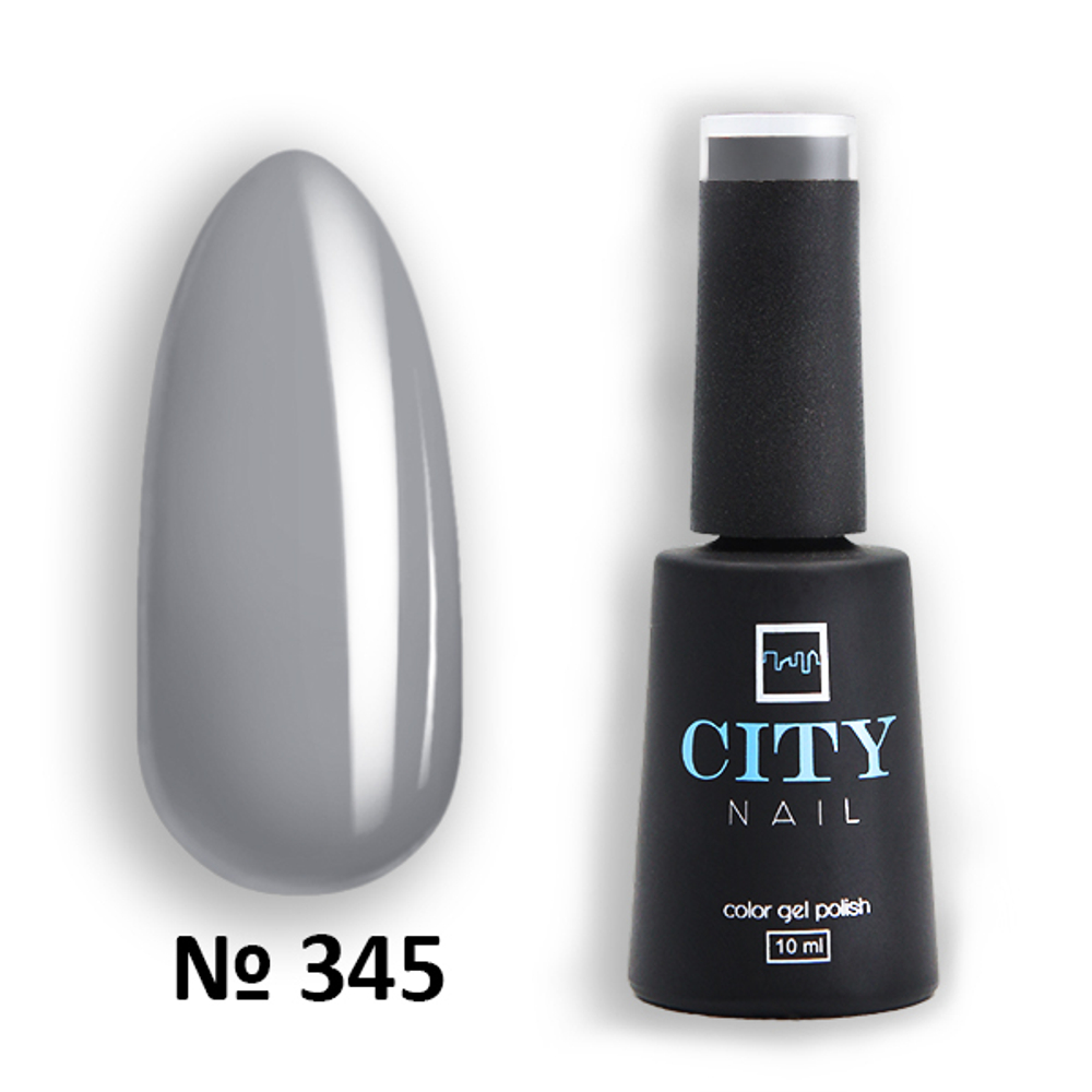 CITY NAIL Гель-лак 345 АКЦИЯ