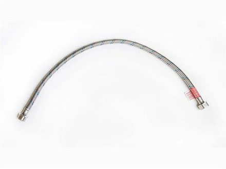 Подводка гибкая для воды EPDM в оплетке 1/2" ВР-НР , длина 0,3-2м, OVERCON
