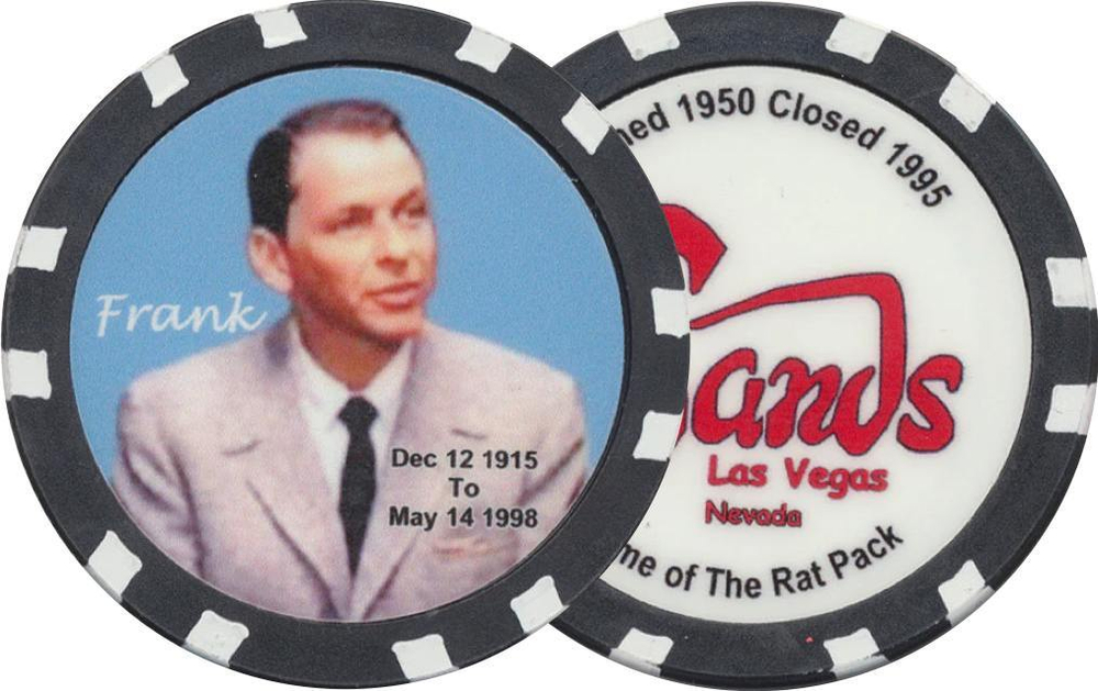 Fantasy Rat Pack – Frank Sinatra Chip