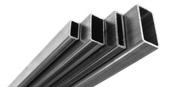 Профтруба прямоугольного сечения 3мм 1м. погонный