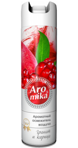 ОСВЕЖИТЕЛЬ AROMIKA PREMIUM ГРАНАТ И КОРИЦА 300МЛ