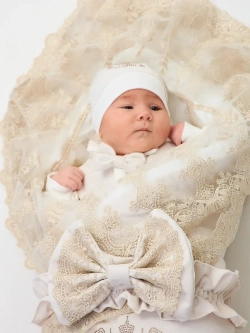 Конверт на выписку новорожденного осень