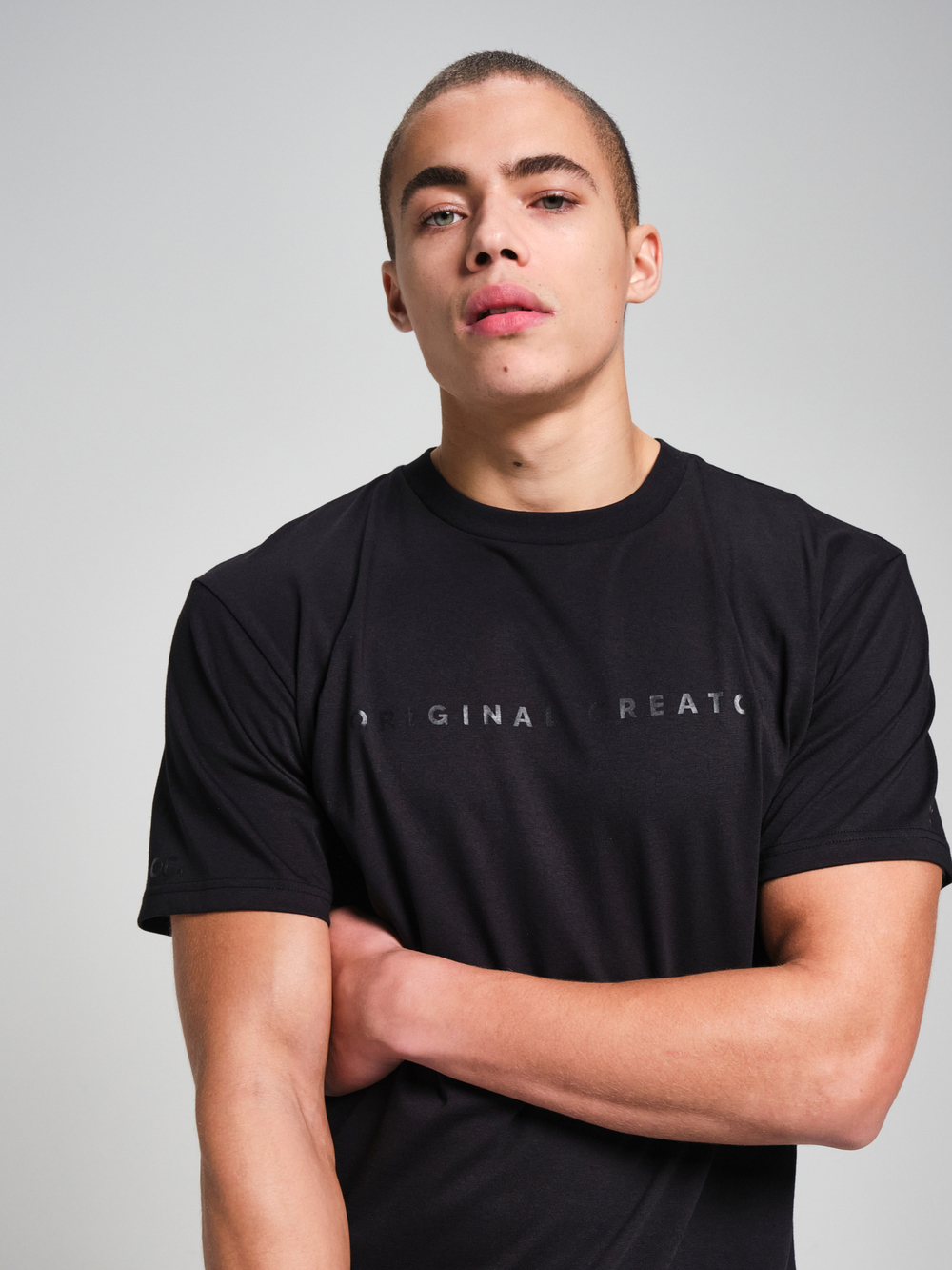 Футболка мужская ORIGINAL CREATOR OC. T-SHIRT, Черный