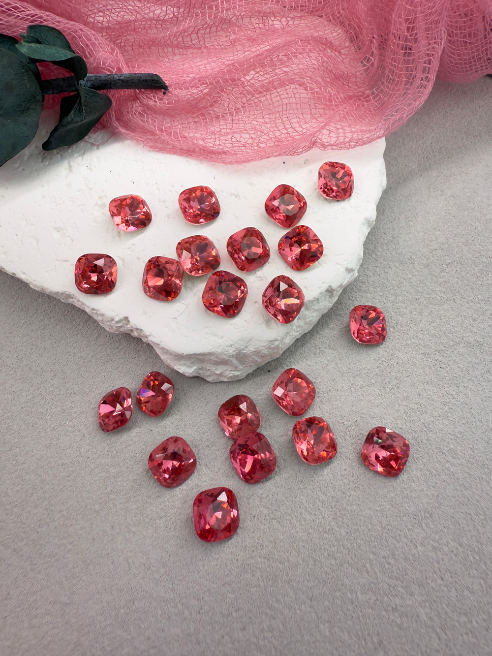 Кушон Cushion 8 мм, Padparadscha