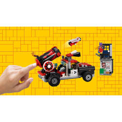 LEGO Batman Movie: Тяжёлая артиллерия Харли Квинн 70921 — Harley Quinn Cannonball Attack — Лего Бэтмен Муви