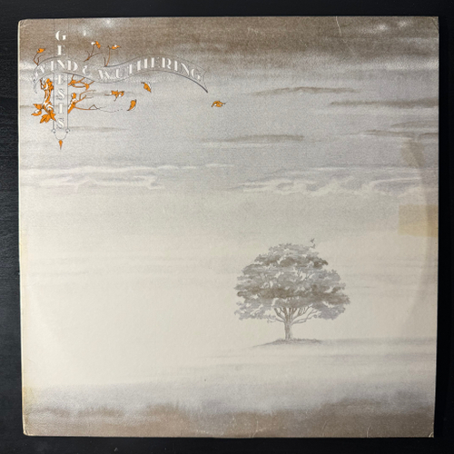 Genesis ‎– Wind & Wuthering (США 1977г.)