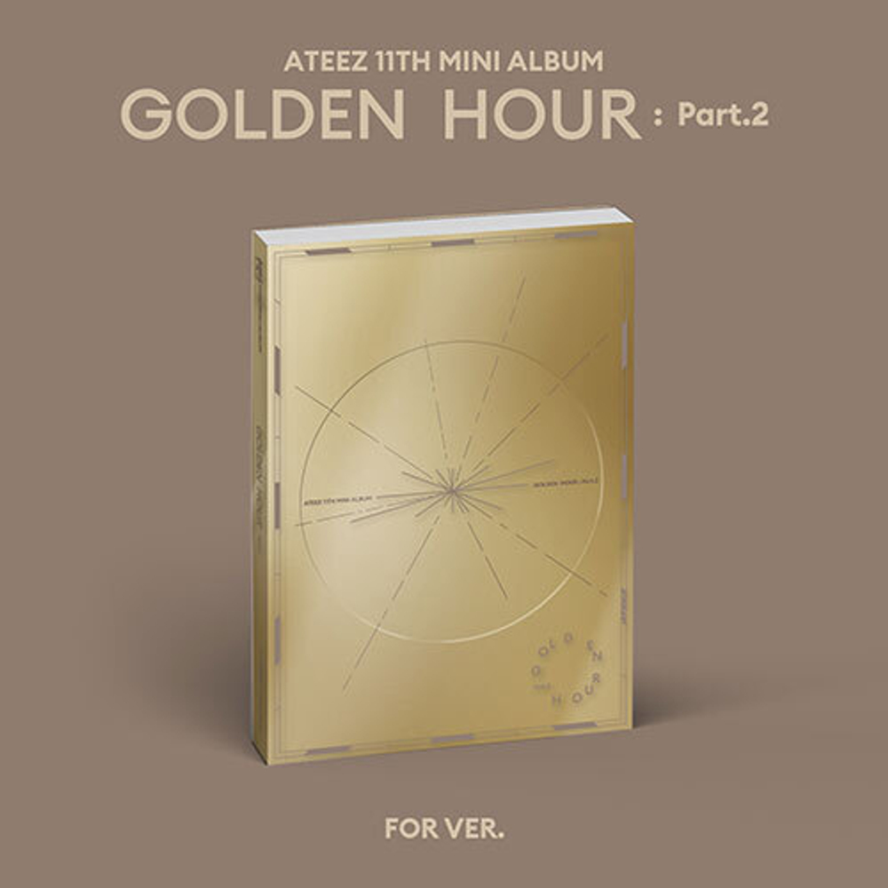 Альбом ATEEZ - 11th Mini Album GOLDEN HOUR : Part.2