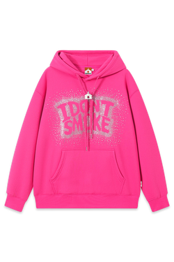 Худи DONSMOKE "Phantom Rhinestones" Oversized Hoodie