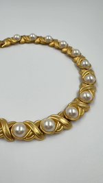 Чокер с «жемчугом»