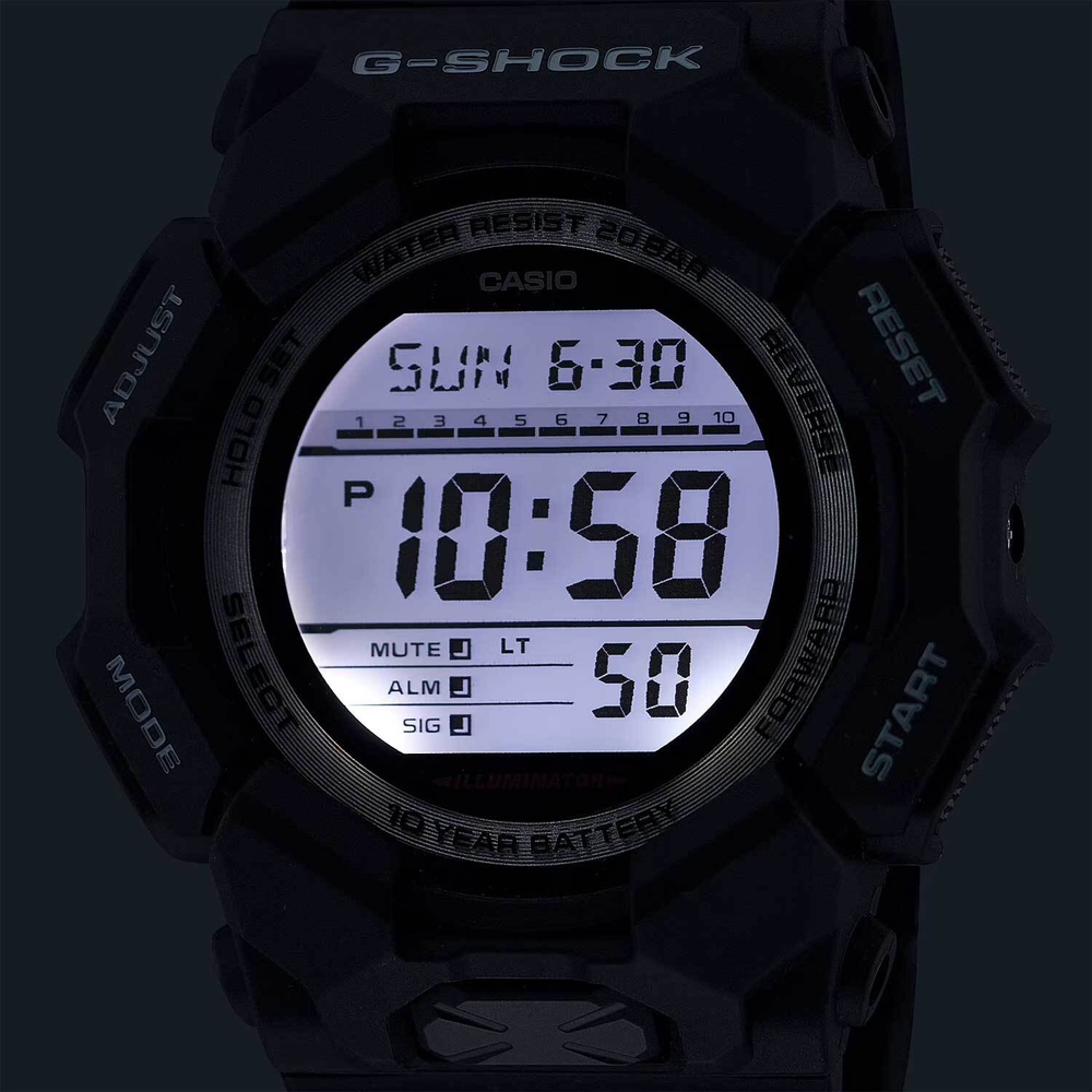 Мужские наручные часы Casio G-Shock GD-010-1