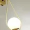 4810/1W PENDANT ODL21 493 золтой/черный/белый Бра с выкл. E14 1*40W FLARI