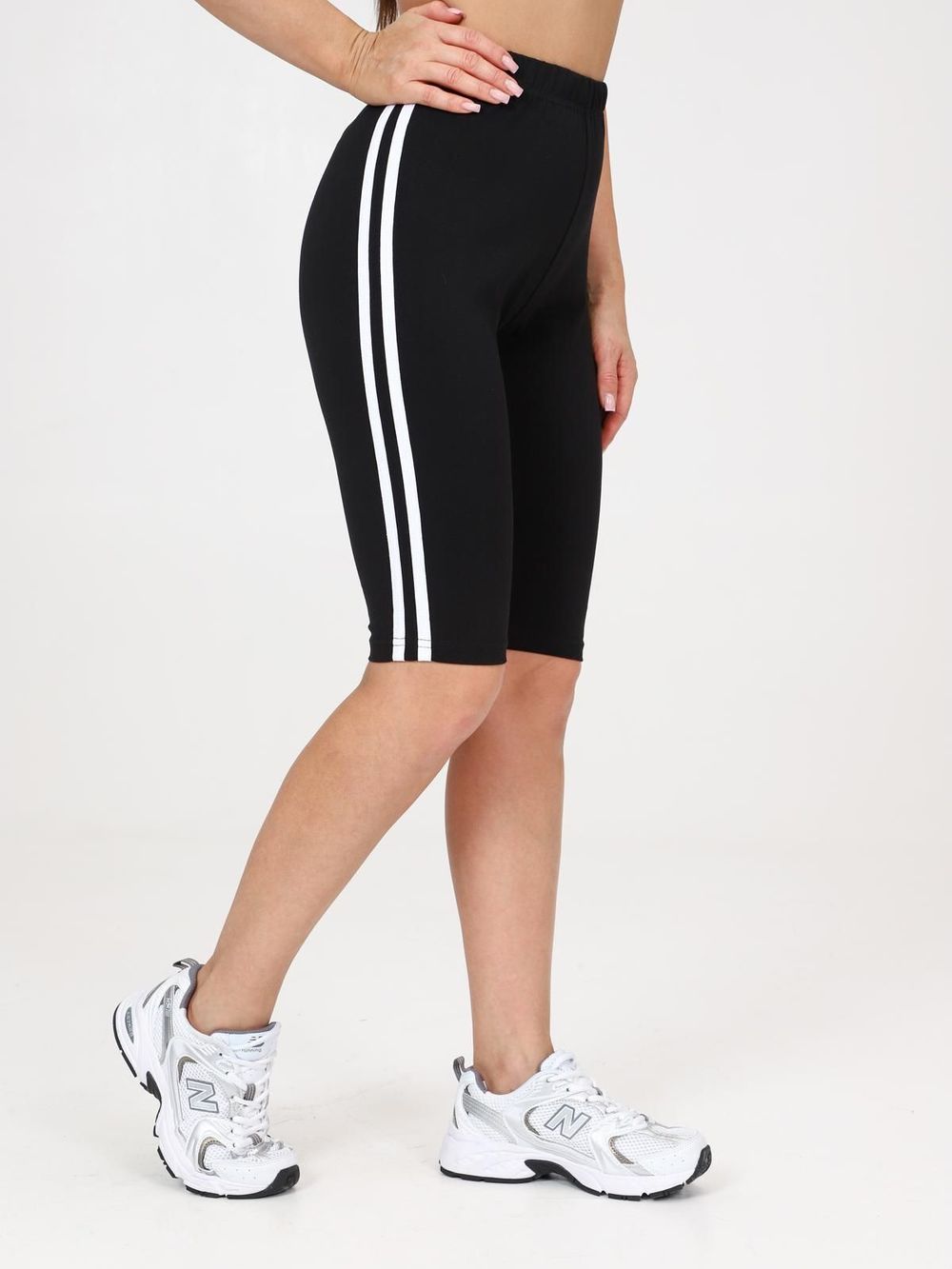 Тейпи - велосипедки черный Iv-capriz