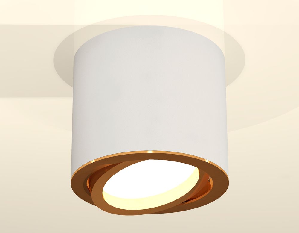 Ambrella Комплект накладного поворотного светильника Techno XS7401004