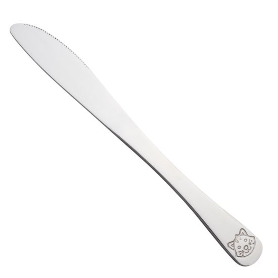 Набор детских столовых приборов 4 предмета Kamille KM 5336 из нержавеющей стали