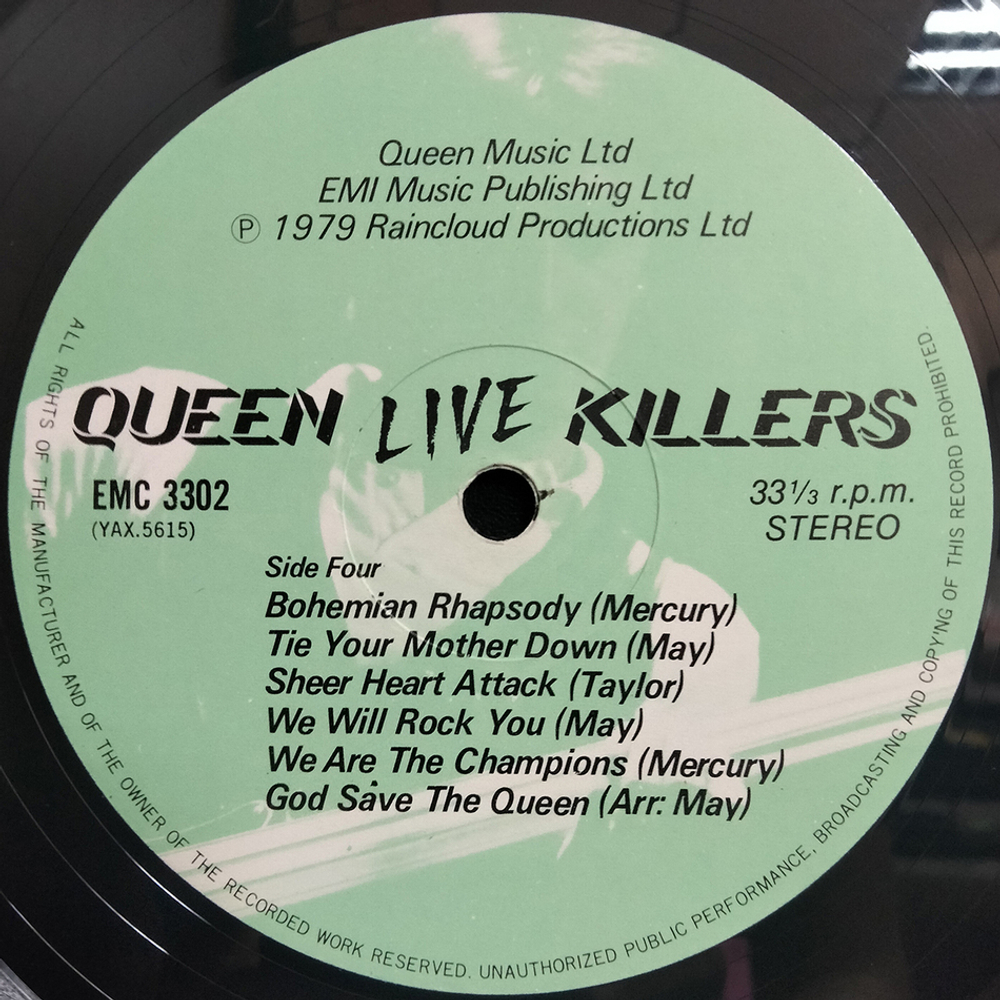 Queen / Live Killers (2LP)