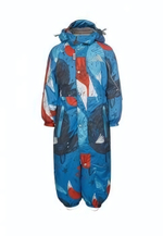 Комбинезон детский "Пэтси" размер 74 цвет лазурный