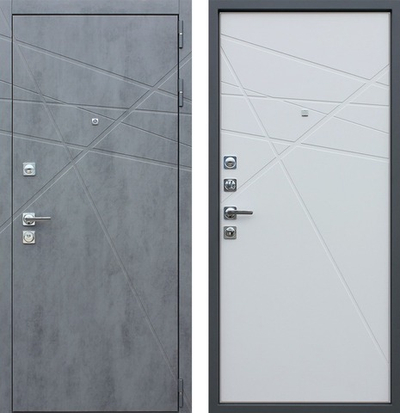 Входная дверь 1129 — надежная металлическая дверь для квартиры