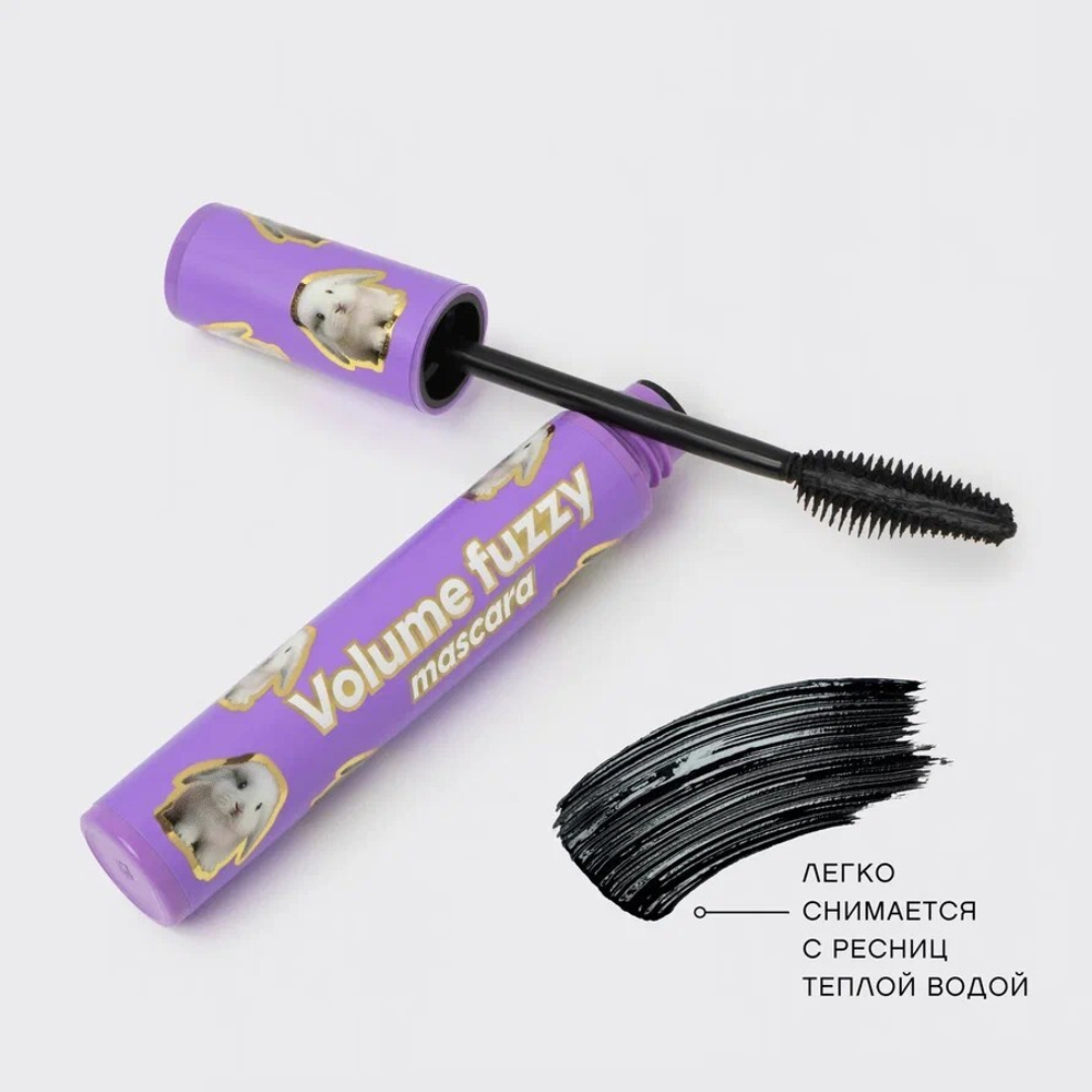 Vivienne Sabo Тушь для ресниц Volume fuzzy,c эффектом суперобъема, тон №01, 9г
