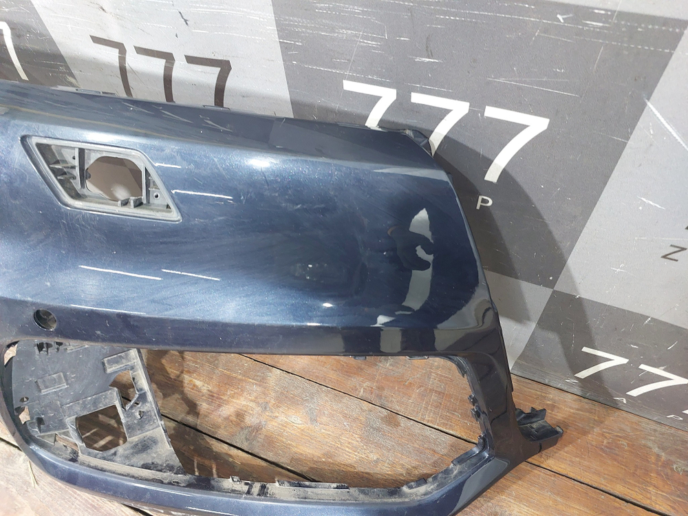 Бампер передний правая часть Audi Q5 (FY) 17-20 Б/У Оригинал 80A807438