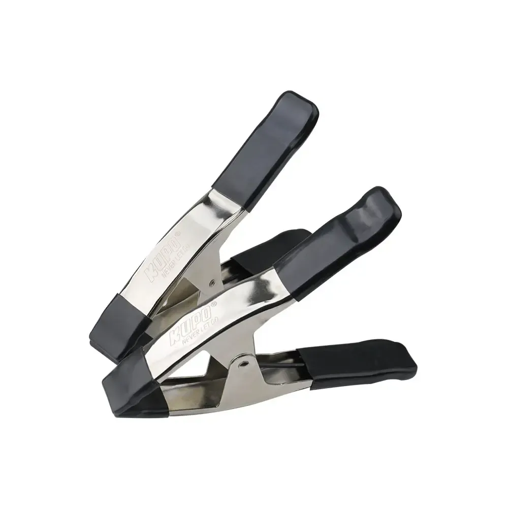 Зажим-прищепка KUPO KCP-359-BK 9&quot; STEEL SPRING A CLAMP BLACK 2шт