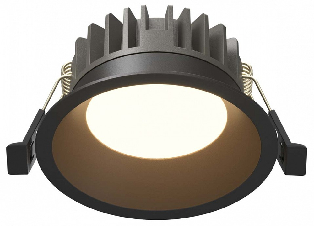 Встраиваемый светильник Maytoni Technical Okno DL055-10W2.7-3-4K-B