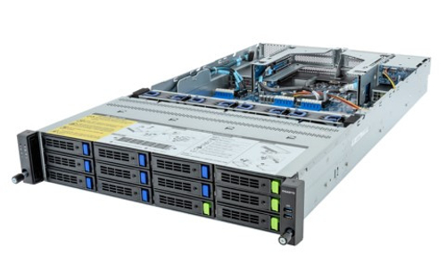 Серверная платформа 2U GIGABYTE R283-Z91-AAD1