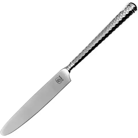 Нож десертный «Кубизм 21» хромоник. сталь ,L=20,9см хромиров