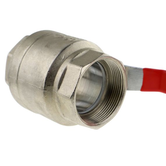 Кран шаровый Lavita В-В 2" рычаг полнопроходной 41205