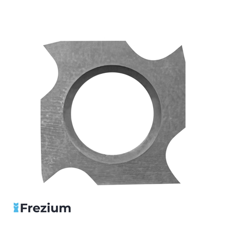 Пазовая твердосплавная пластина "Leuco" (18x18x10x1,95; 163699)