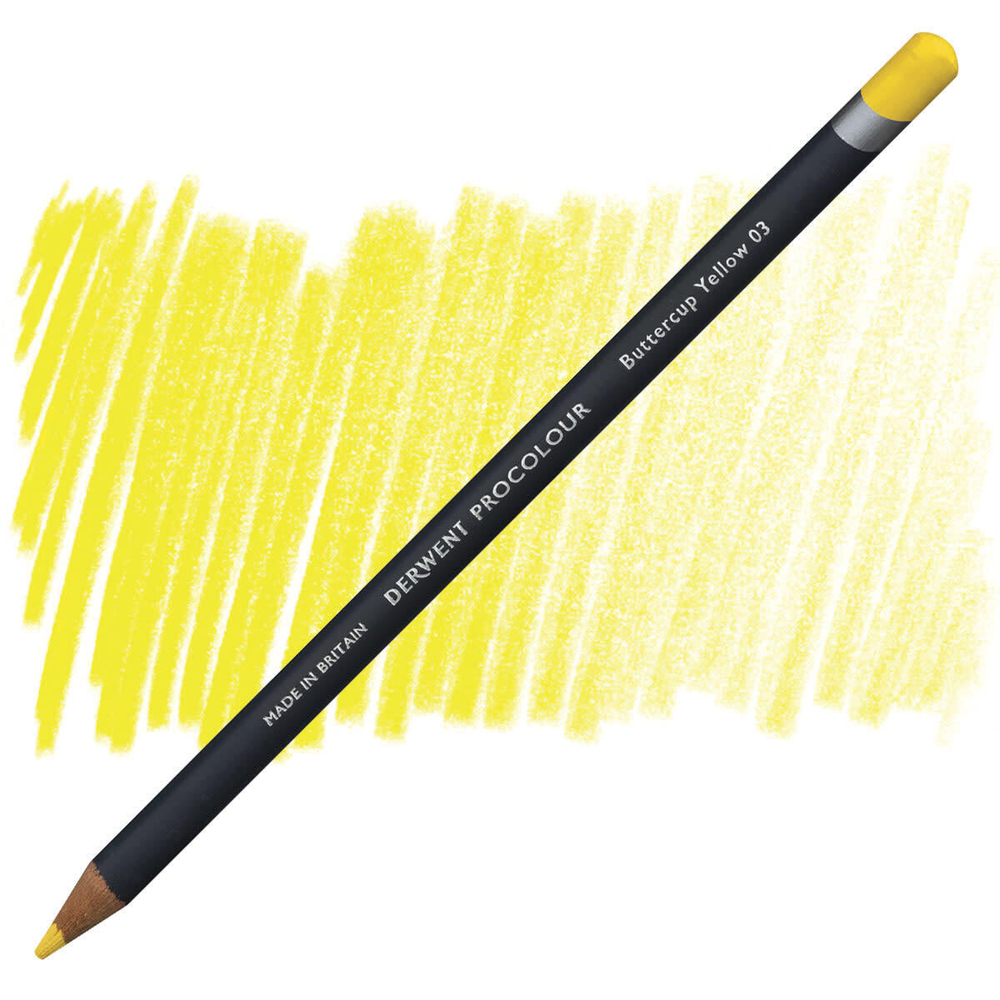 Derwent Procolour. 03 Buttercup Yellow
