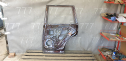 Дверь задняя правая Nissan X-Trail 2 (T31) 07-15 Б/У Оригинал H210MJG0MB