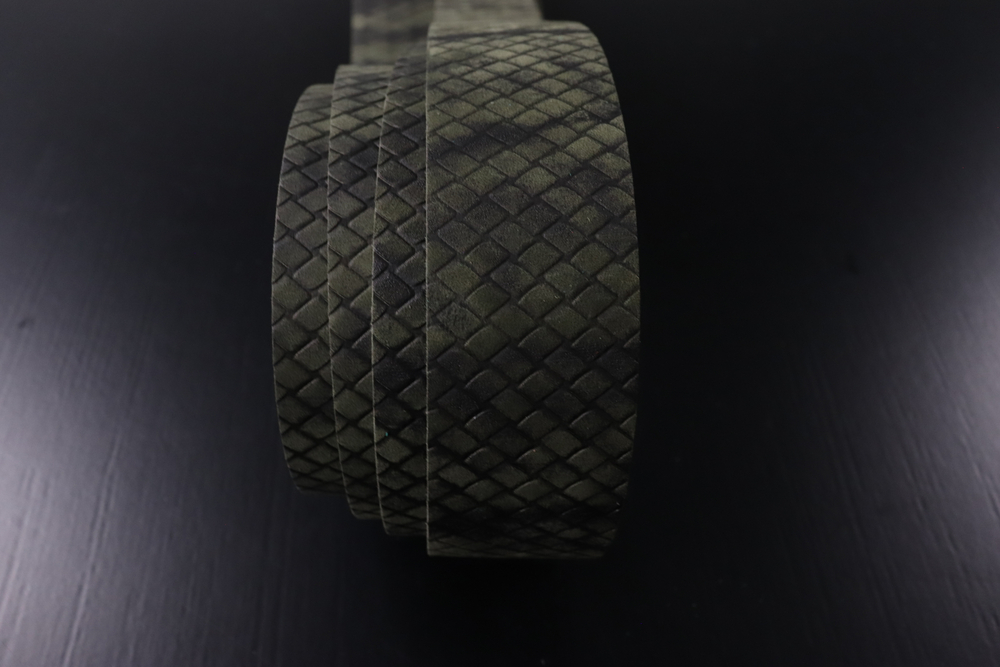 Ременная заготовка Зеленая лофт + Плита Симметрия