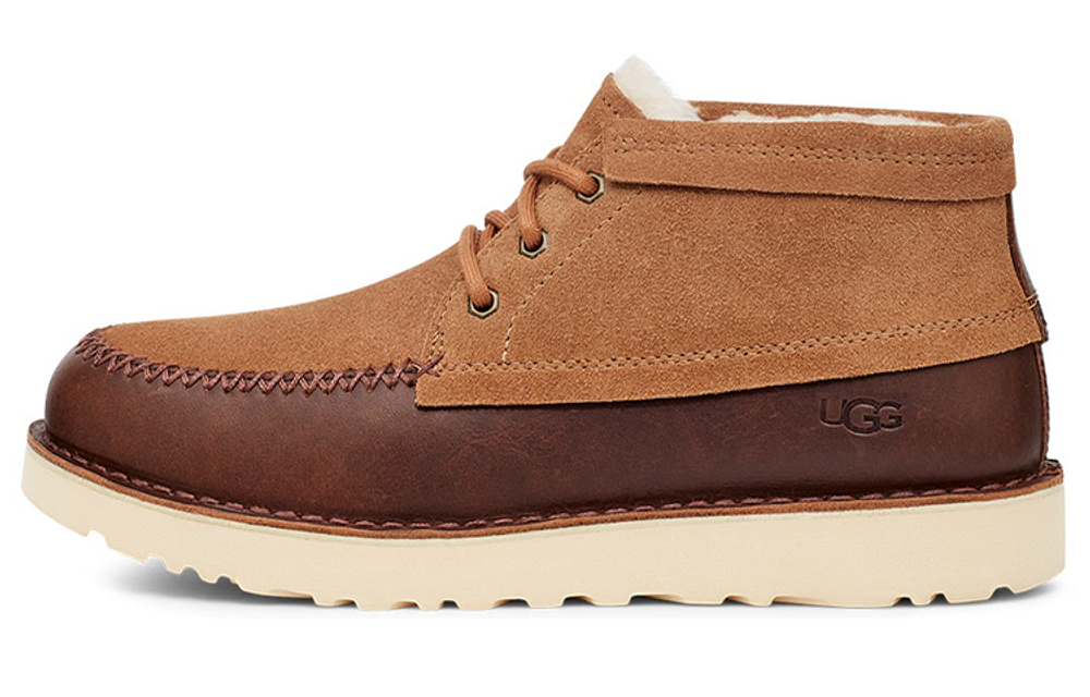 UGG Campout Chukka "Chestnut Mixed Materia"