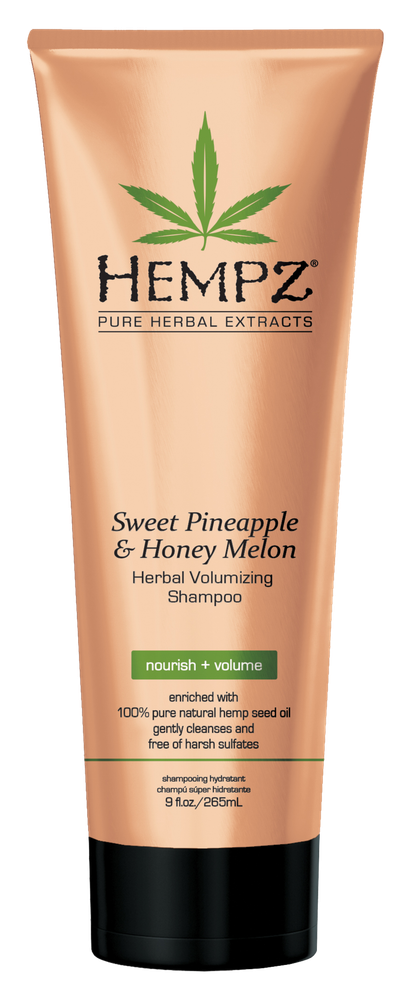 SWEET PINEAPPLE HONEY MELON VOLUMIZING SHAMPOO/ Шампунь растительный ананас и медовая дыня для придания объёма