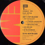Olivia Newton-John – Don't Stop Believin (Япония 1976г.)