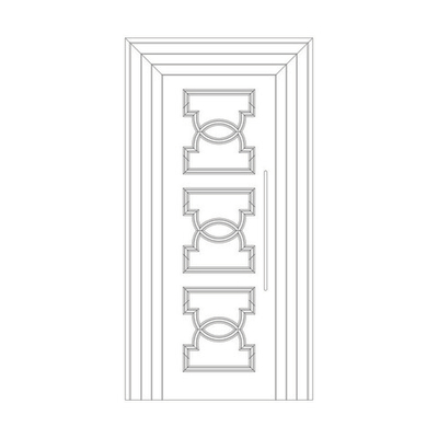 Оформление дверей RODECOR Эрте 76441AR