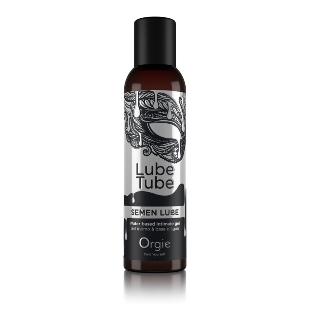 Orgie лубрикант с имитацией спермы Lube Tube Semen Lube, 150мл
