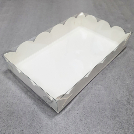 Коробка 20*12*3,5 см Белая