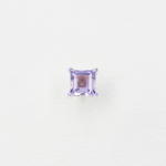Princess prong tops with Semi-Precious stone
