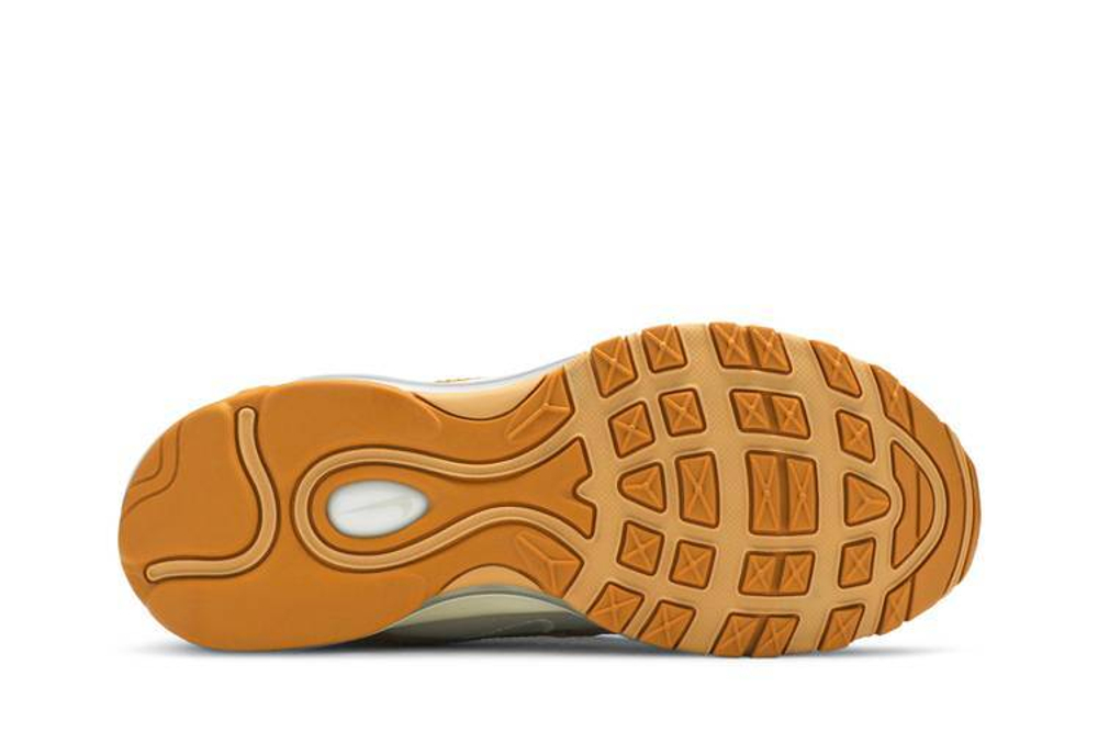 Кроссовки Nike Air Max 97 Wheat Gum (Женская размерная сетка)