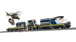 Конструктор LEGO City 60508 Police Train Heist
