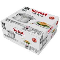 Кастрюля с крышкой Tefal VIRTUOSO 20 см 3 л E4924474