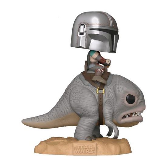 Фигурка Funko POP! Deluxe Bobble Star Wars The Mandalorian on Blurr (358) 45547