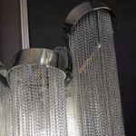 Table design lamp Stream by Terzani (Silver)
