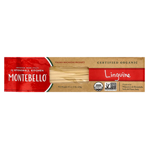Montebello, Organic Linguine, 16 oz (454 g)