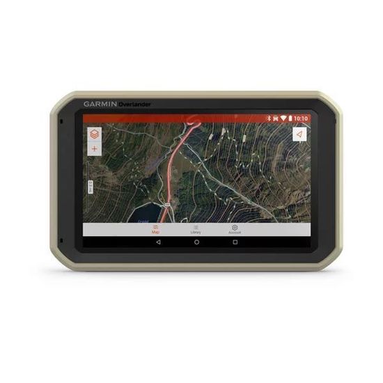 Автонавигатор Garmin Overlander MT-D