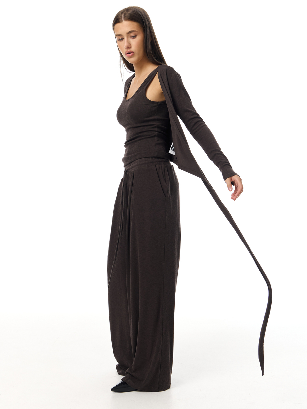 Топ slim fit